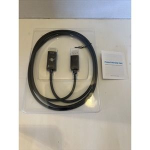 Rankie DisplayPort (DP) to HDMI Cable 4K Resolution Ready 6 Feet